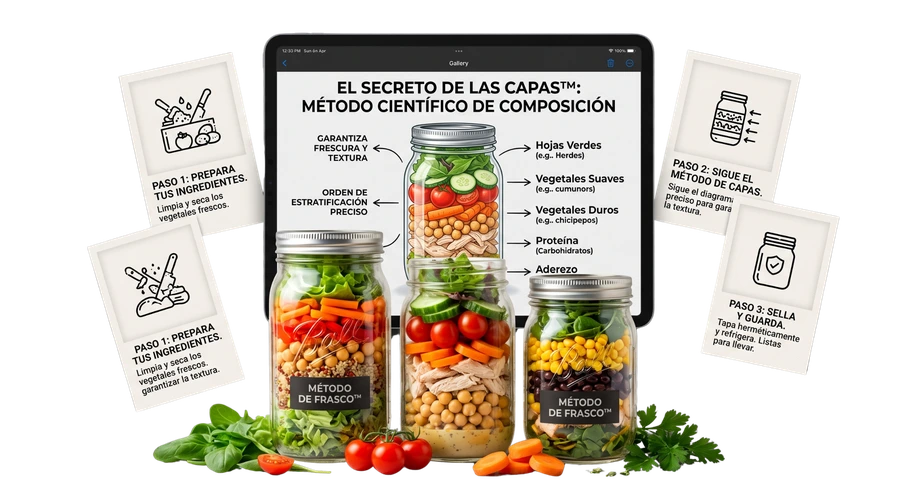 El Secreto de las Capas — El Método